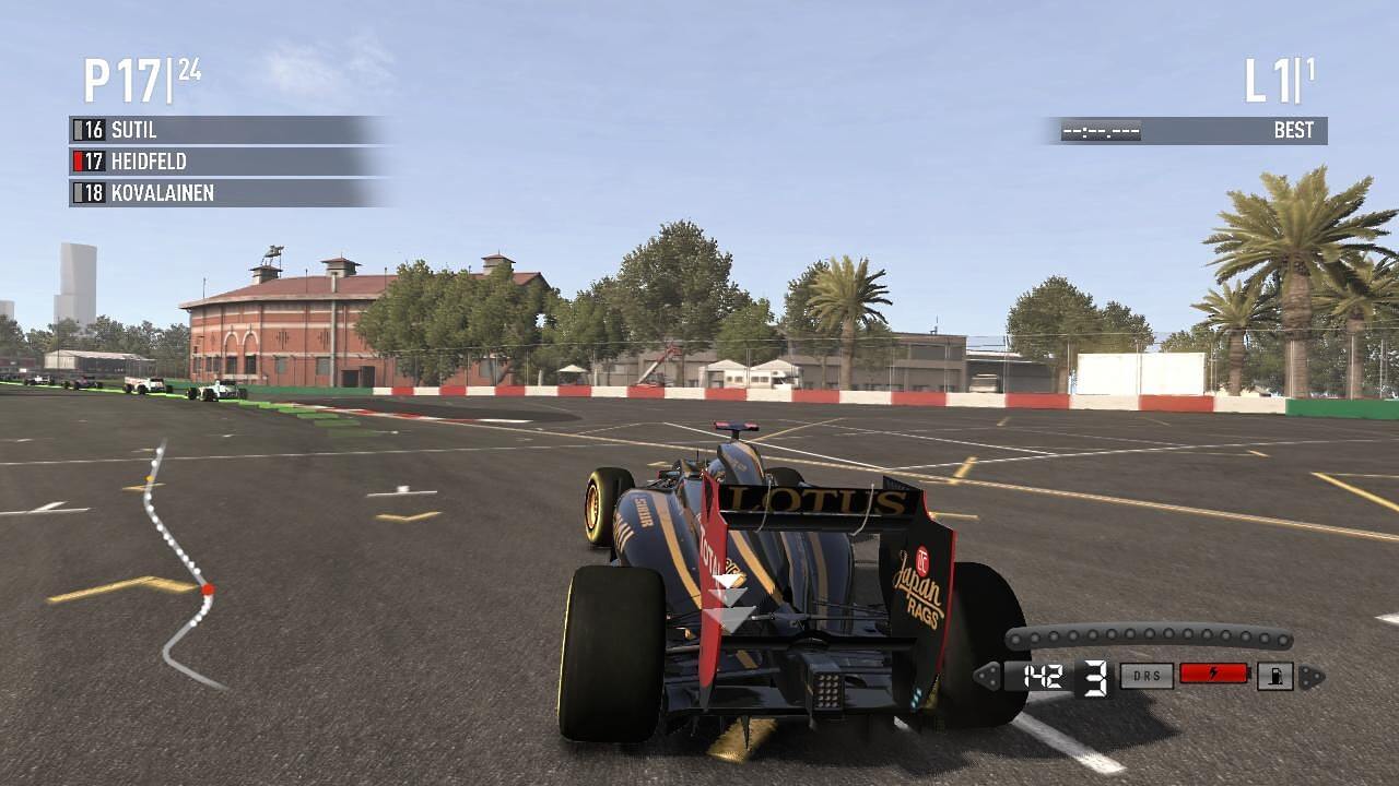 F1 2011 F1 2011